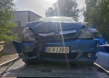 Opel Meriva 1,6 B Klima, elektryka, grzane fotele, Webasto, uszkodzony