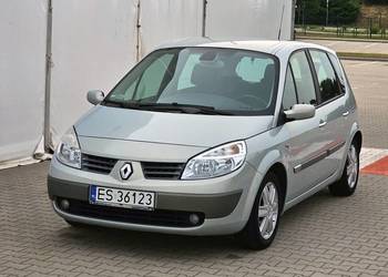 Renault Scenic II 1.6 benzyna | niski przebieg | sprawny | 2 komplety kół |