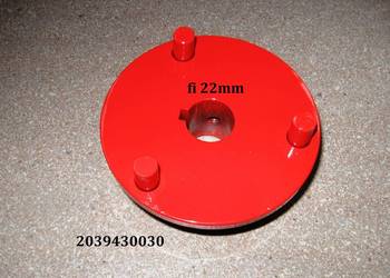 Zabierak sprzęgła fi 22 mm do rozsiewacza RCW