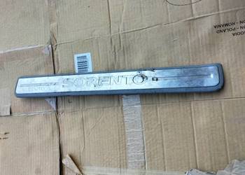 Kia Sorento LISTWA  PROGU PROGOWA LEWY PRZÓD