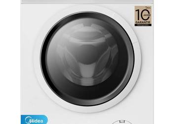 Pralka Midea MF10EW80B 8kg 1400 obr/min Klasa A SteamCare LED Outlet D5301