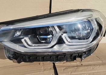 Lampa Lewa Full Led Bmw X4 F98 X3 G01 G02 Led Adaptive Europa Moduł