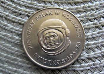 Polska 20 zł 1978r - Pierwszy Polak w Kosmosie