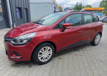 Renault Clio Grandtour 2018 1.2 75kM nowy rozrząd, klimatyzacja radio BT