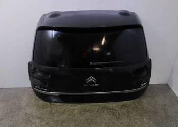 KLAPA TYŁ  CZARNA  Citroen C4 Grand Picasso II (2013-)