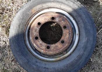 LT28 90r. Koło felga stalowa bliźniak 185/R14C