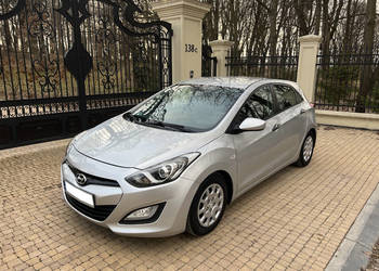 Hyundai i30 II 1.4 MPI 100KM Benzyna + LPG Zadbany Oszczędny
