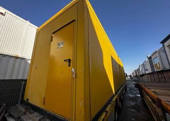 KONTENER BIUROWY MIESZKALNY SOCJALNY