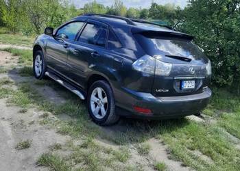 Lexus RX LPG benzyna