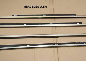 LSTWA ZGARNIAJĄCA OZDOBNA CHROM DRZWI MERCEDES W210, SEDAN, 1999r