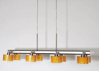 Nowa sufitowa lampa wisząca żyrandol EGLO 87584 DE LUX
