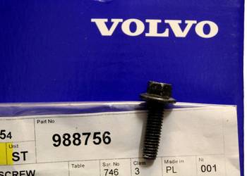 VOLVO oryginalna sruba M6x20 988756 OE
