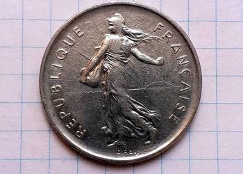 5 FRANKÓW ( 5 FRANCS ) 1970 ROK - FRANCJA