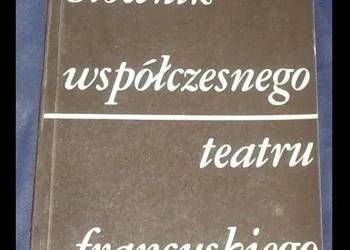 Słownik współczesnego teatru francuskiego - Alfred Simon