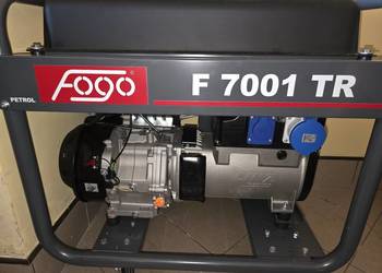 Agregat fogo f 7001 tr 6,5 kw nowy ,dodatki