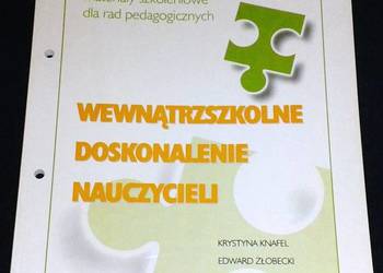 Program nowa szkoła. Wewnątrzszkolne doskonalenie nauczycieli - K. Knafel