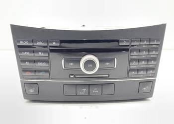 RADIO MERCEDES W212 2129068700 09-16 ODTWARZACZ MULTIMEDIA, STEREO