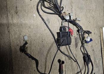 Sherco 50 wiązka instalacja elektryczna sherco50 am6 kable przewody