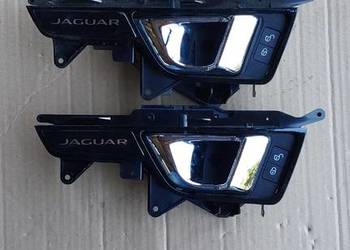 Klamka wewnetrzna lewy tył JAGUAR XJ X351  EW93-274B11-AA