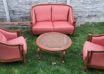 Komplet wypoczynkowy 2+1 belgijski