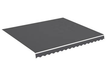 Zapasowa tkanina na markizę antracytowa 4x35 m WM-311948