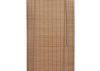 Bambusowe rolety 2 szt. 80 x 160 cm brązowe WM-3057518