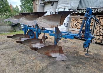 Pług Rabewerk Obrotowy 3 skibowy z Niemiec !