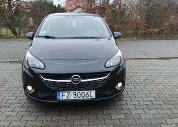 Opel Corsa E 1.4 Benzyna 2016 rok Lpg