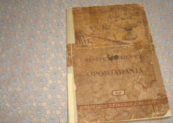 Opowiadania - Sienkiewicz z 1953 r. /js