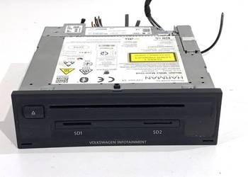 CZYTNIK NAWIGACJI VW TOURAN 5NA035043A