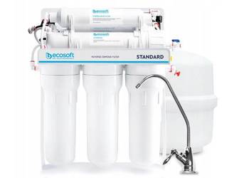 Ecosoft Standard Filtr odwróconej osmozy z pompą, mineralizatorem + wkład