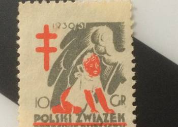 ( 1026. ) Cegiełka Polski Związek Przeciwgruźliczy 1930-1931