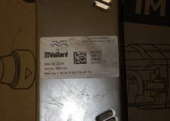 Wymiennik ciepła Vaillant
