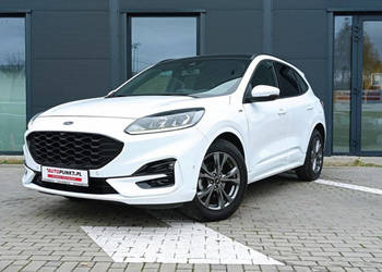 FORD Kuga, 2022r. FV23% * BLIS * Kamera * Panorama * ACC * VC * AA/AC FORD Kuga, 2022r. FV23% * BLIS * Kamera * Panorama * ACC * VC * AA/AC