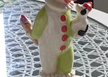 Porcelanowa figurka klauna Goebel