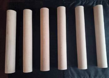 Drążek drewniany toczony buk jesion dąb DUŻE ilości Producen