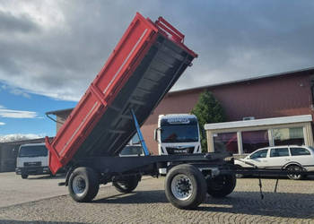 Przyczepa transportowa Langendorf Langendorf 18 t DMC wywrotka kipper Lang…