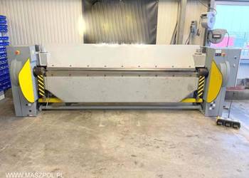 Zaginarka do blachy Ozamech KM 4 x 3000 - rok budowu 1997 . . STAN TECHNICZ Zaginarka do blachy Ozamech KM 4 x 3000 - rok budowu 1997 . . STAN TECHNICZ
