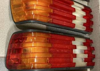 Mercedes S W126 SEL SEC lampa tylna EU USA lewa prawa klosze lampy