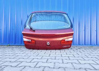 KOMPLETNA KLAPA BAGAŻNIKA RENAULT LAGUNA II HB TEB76 ( HATCHBACK )