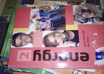 Energy 2 studentbook angielskie podręczniki szkolne Warszawa