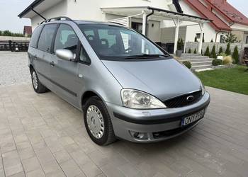 Ford Galaxy 1.9 TDI 130 kM 6 biegów