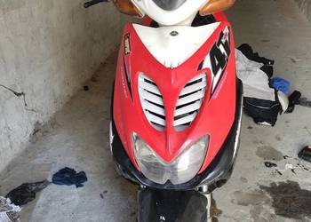 Yamaha aerox 50/70 zarejstrowany