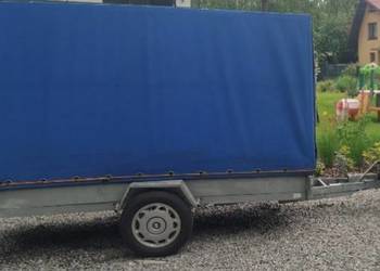 Przyczepa lekkaDMC700kg 300x150x180