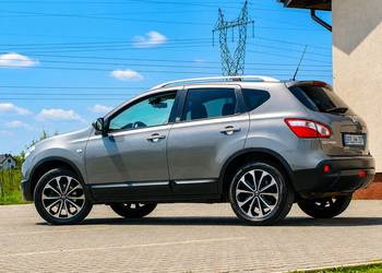 Nissan Qashqai 1.6 117KM benzyna sprowadzony Kamery Panorama