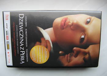 VHS: Dziewczyna z perłą - Colin Firth, Scarlett Johansson, polski lektor