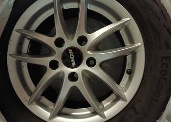 Felgi aluminiowe Ronal rozmiar 15 cali z oponami