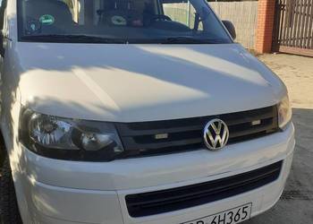 VW T5 Kamper 2.0 TDI, 3 osobowy po serwisie
