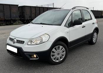 Fiat Sedici 1.6 benzyna rok 2009 Klima