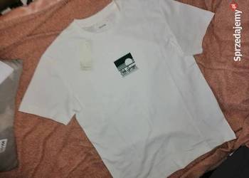 RESERVED nowa z metką Koszulka bluzka tshirt Materiał Strukturalny, grubszy